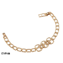 Bransoletka Xuping pozłacana 18k - MF36934
